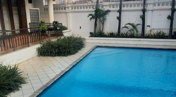 Gambar 1 Rumah 2 Lantai Bagus Semi Furnished Shm Di Kemang, Jakarta Selatan