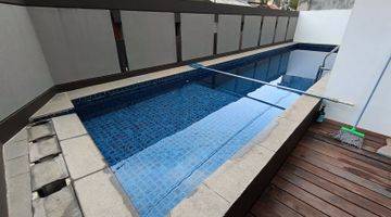 Gambar 4 Rumah Di Cipete 2lantai,modern Minimalis, Pool Dekat Mesjid