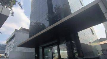 Gambar 1 Kantor HGB 6 Lantai 2069,5 M² Free AC Sentral Pinggir Jalan Raya