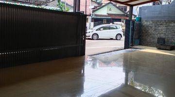 Gambar 2 Rumah Blok A 2 Lantai Furnished Siap Huni Bebas Banjir Dekat Mrt