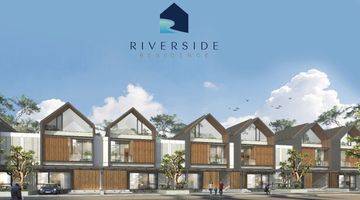 Gambar 2 Rumah Baru di Riverside Residence Setraduta Bandung