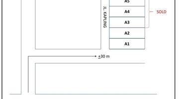 Gambar 2 Sayap Kusumanegara dijual cepat tanah Kavling siap bangun strategis di tengah kota