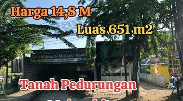 Gambar 1 Dijual tanah hook pedurungan majapahit Raya