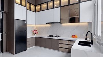 Gambar 5 Rumah Mewah 2 Lantai, Cluster Dan Smart Home System