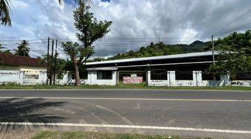 Gambar 1 Tanah + Bangunan Eks Lapangan Futsal Lokasi Strategis di Buleleng, Bali