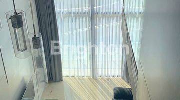 Gambar 2 Apartement The Summit Tipe  Loft (2 Lantai) Semi Furnished