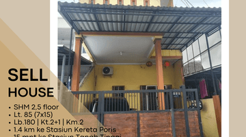 Gambar 1 Dijual Rumah Semi Furnished Poris Paradise, Tgr