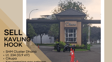 Gambar 1 Dijual Kav Suvarna Sutra, 234M2 Cikupa Cluster Dhana, Tangerang