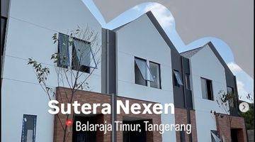 Gambar 4 Launching Soon Rumah 2 Lt Sutera Nexen Mulai Dr 590jt