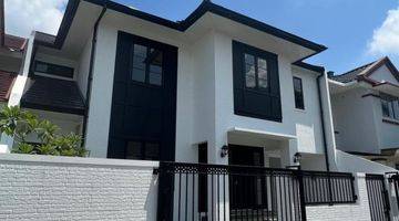 Gambar 1 Rumah 2 Lt Baru Cakep Siap Huni di Puspita Loka