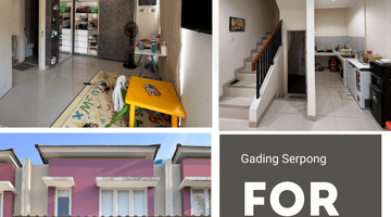 Gambar 1 Dijual Cepat Rumah Siap Huni Cluster Thomson Gading Serpong