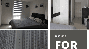 Gambar 1 Dijual Unit Studio Apartement Azalea Cikarang 