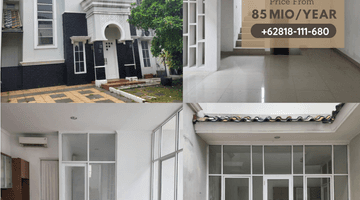 Gambar 1 Disewa Rumah Alicante Paramount Gading Serpong