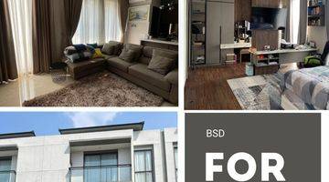 Gambar 1 Dijual Rumah Fully Furnish The Zora Cluster Kimora Bsd City