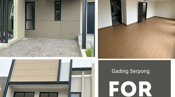 Gambar 3 Dijual Rumah Siap Huni Cluster Carson Gading Serpong