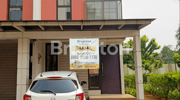 Gambar 1 Rumah Cluster 2 LT Hoek Minimalis Di Green Village Cipondoh Tangerang