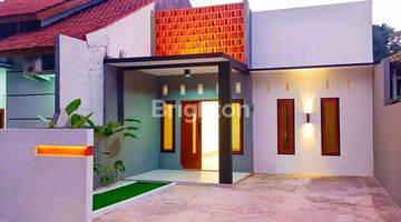 Gambar 1 RUMAH MODERN MINIMALIS RORO JONGGRANG