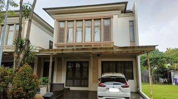 Gambar 1 Disewakan rumah  cluster cantik 2 lantai di Greenwich BSD city.