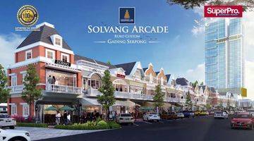 Gambar 2 Dijual BU Ruko 2 lantai Solvang Arcade Gading Serpong