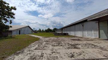 Gambar 3 Gudang Murah Lokasi Strategis Akses Kontainer 40ft Di Rangkasbitung Cikande Serang Banten