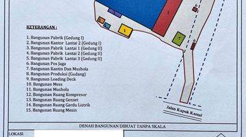 Gambar 1 Lelang Murah Ex Pabrik Kertas Lokasi Strategis Di Kapuk Kamal Penjaringan Jakarta Utara