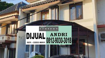 Gambar 1 Jual Rumah Cluster Taman Bukit Chedi Lippo Karawaci Tangerang