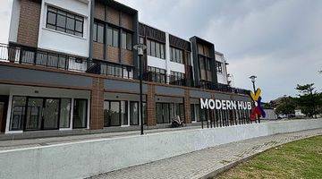 Gambar 3 Ruko Modern Hub, 3 Lantai Bagus Siap Pakai di Modernland