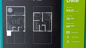 Gambar 5 Rumah Cantik 2 Lantai Type Kilo, Cluster Byte di Sutera Nexen