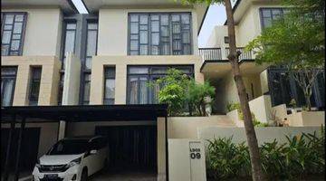 Gambar 1 Rumah Bagus 3 Lantai Dengan Kolam Renang Lancewood Bsd City