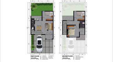 Gambar 4 Rumah 2 Lantai SHM di Ambarketawang Grand Citra jl Wates