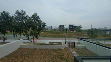 Gambar 5 Rumah Simprug Residence Pik2 10x25 Unfurnish View Danau