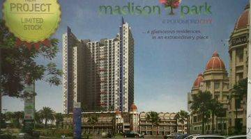 Gambar 4 Dijual Apartemen Madison Park 1 BR 31m lantai 8 Murah!