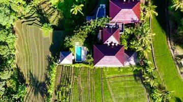 Gambar 1 2 Storey Villa  For Sale With Rice Field View In Tabanan 