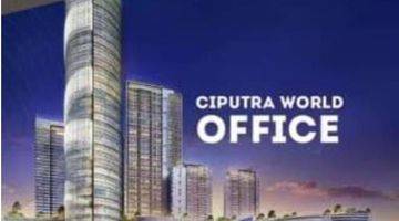 Gambar 1 Jual Office Millenio Tower Ciputra World, Mayjen Sungkono 