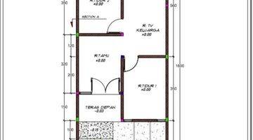 Gambar 2 Dijual Rumah Baru Di Wonorejo Selatan Surabaya Timur 