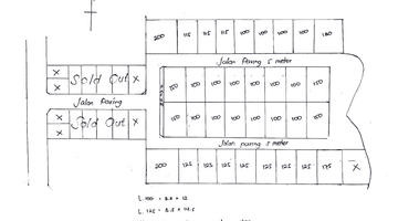 Gambar 2 Dijual Tanah View Sawah di Jalan Pantai Yeh Gangga Gubug, Tabanan