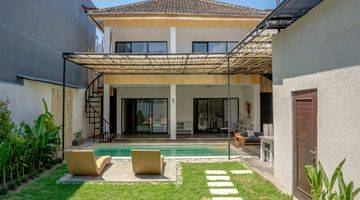 Gambar 1 Villa For Rent Berlokasi di Seminyak,kuta, Dekat Pantai Doublesix