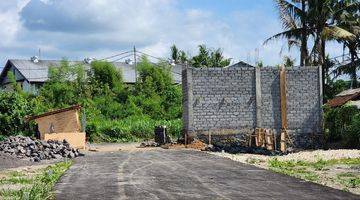 Gambar 4 Dijual kavling view sawah dan sungai di Pering, Gianyar