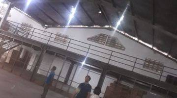 Gambar 4 Gudang Bandara Mas