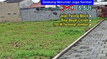 Gambar 1 Utara Tugu Monjali, Tanah Jogja Siap Bangun Promo Harga