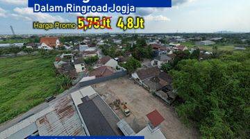 Gambar 1 Tanah Premium Dalam Ringroad Barat Jogja, Promo Harga