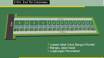 Gambar 1 Area Kampus Ums Solo Tanah Kavling Terbaik Colomadu, Dp Kompromi