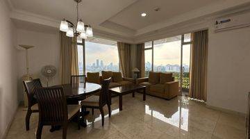 Gambar 1 Apartemen 2 BR Furnished Istana Sahid Sudirman Lokasi Bagus Strategis Fasilitas Bintang 5