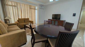 Gambar 5 Apartemen 2 BR Furnished Istana Sahid Sudirman Lokasi Bagus Strategis Fasilitas Bintang 5