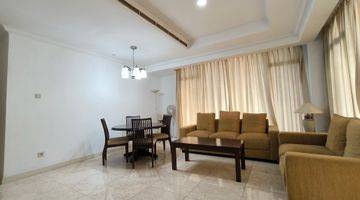 Gambar 3 Apartemen 2 BR Furnished Istana Sahid Sudirman Lokasi Bagus Strategis Fasilitas Bintang 5