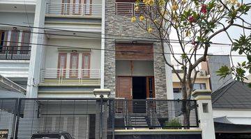 Gambar 1 Dijual Rumah 3 Lantai di Sunter Sudah Furnished