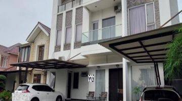 Gambar 1 Rumah Mewah Alam Sutra Cluster Sutera Intan 3LT  Pool Semi Furnished Best Price