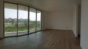 Gambar 1 Rumah Golf Island Cluster Mozart 12X35 3LT With Lift View Golf & Taman