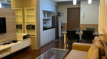 Gambar 1 Apt Sahid Sudirman Residence 113m2 3BR Fully Furnished Siap Huni