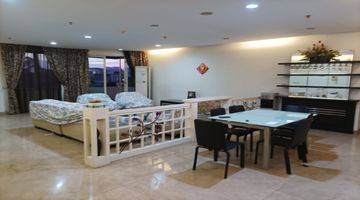 Gambar 1  Apartemen Pantai Mutiara 4 Kamar Tidur Furnished Bagus